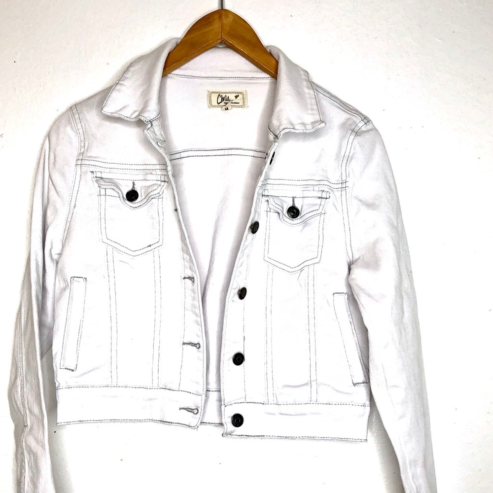 Chiole Denim Architect Jacket